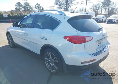 2011 Infiniti Ex35 Journey z USA, uszkodzony, nr VIN JN1AJ0HR4BM855299